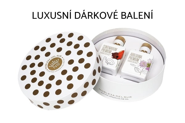 Nobleza del Sur Round Case je luxusní dárek, který potěší každou ženu